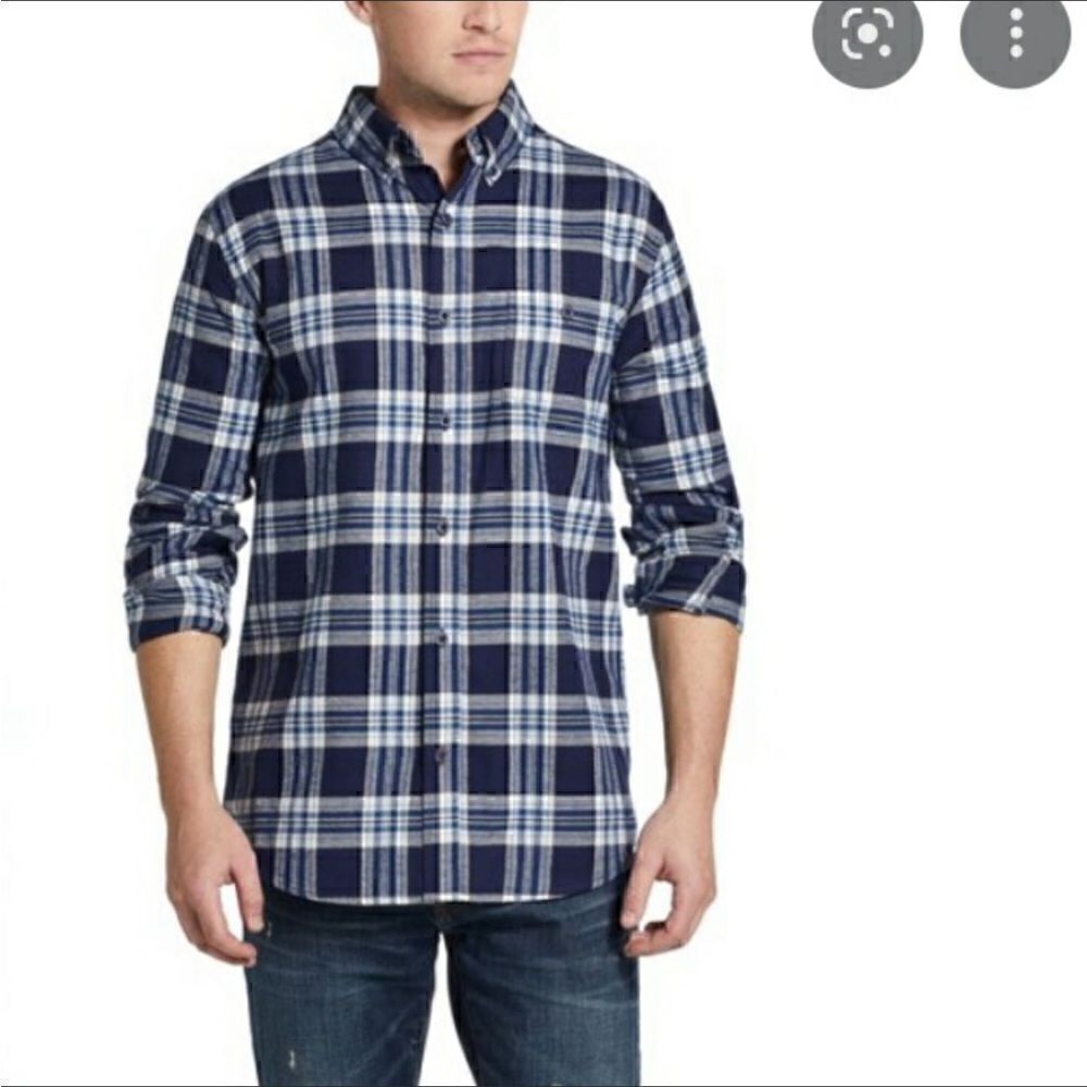 Take 50% OFF- Weatherproof Vintage Plaid Men’s Shirt, Size-XXL
